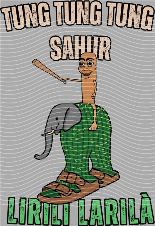 Tung Tung sahur-TT 209